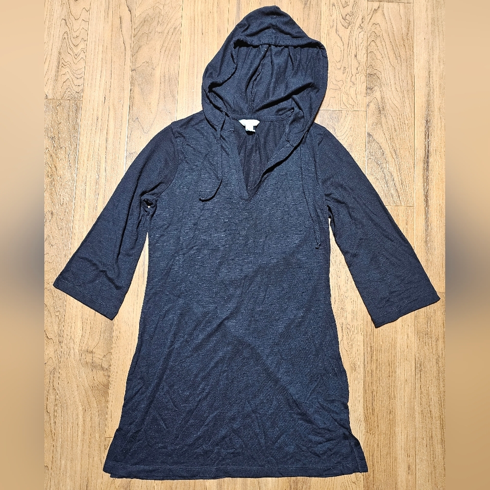 Hooded Coverup Dress